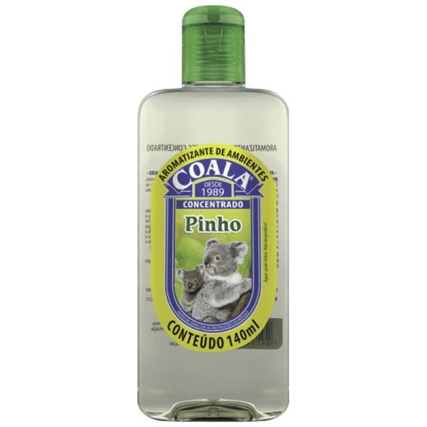 Encontraproduto.com.br - Óleo Aromatizante Coala Pinho Frasco com 140ml