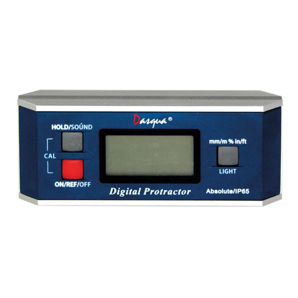 Encontraproduto.com.br - Medidor inclinação digital IP65 4x90° resolução 0,1° DASQUA 431,0001