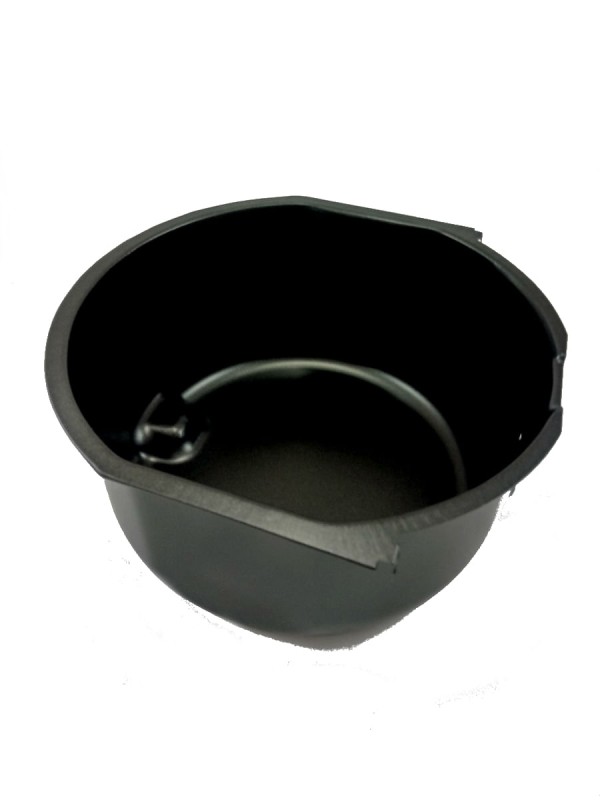 Cuba Inferior Antiaderente Preta Airfryer Mondial AF-25 AF-26