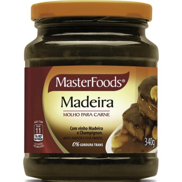 Encontraproduto.com.br - Molho Masterfoods Madeira Frasco com 340g