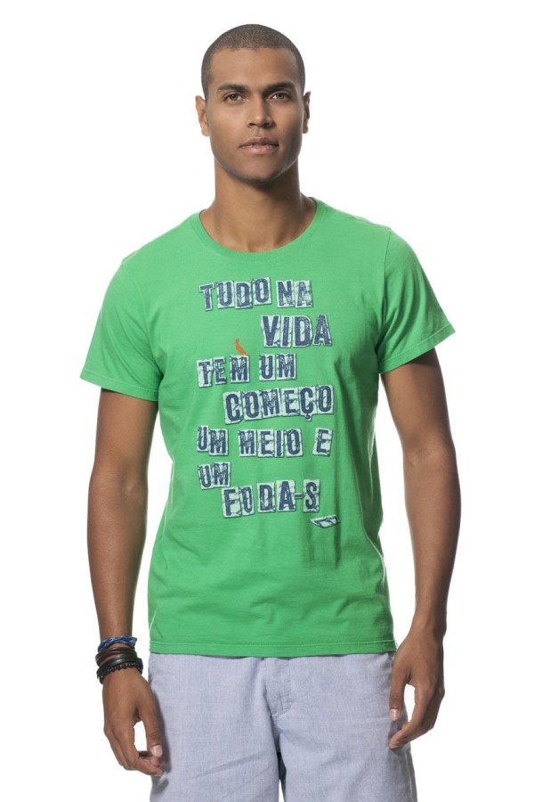 CAMISETA TUDO NA VIDA