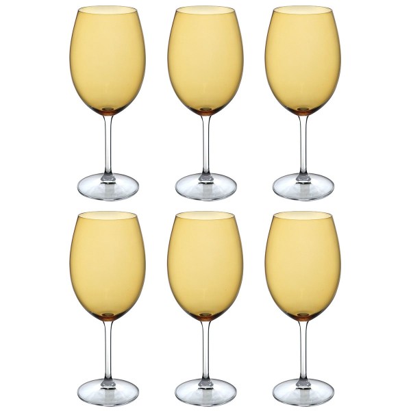 Encontraproduto.com.br - Jogo De Taças Full Fit 6 Peças Para Água Bohemia 580ml mbar 57714