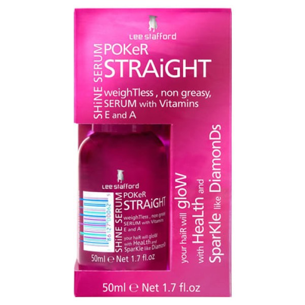 Encontraproduto.com.br - LEE STAFFORD POKER STRAIGHT SHINE SERUM 50ML @