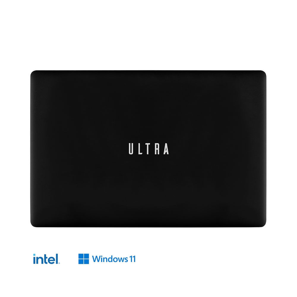 Encontraproduto.com.br - Notebook, Windows 11 Home, Intel Celeron, 4GB RAM 120GB SSD + Tecla Netflix, Tela 14,1 Pol. HD Preto - UB230OUT [Remanufaturado com garantia]