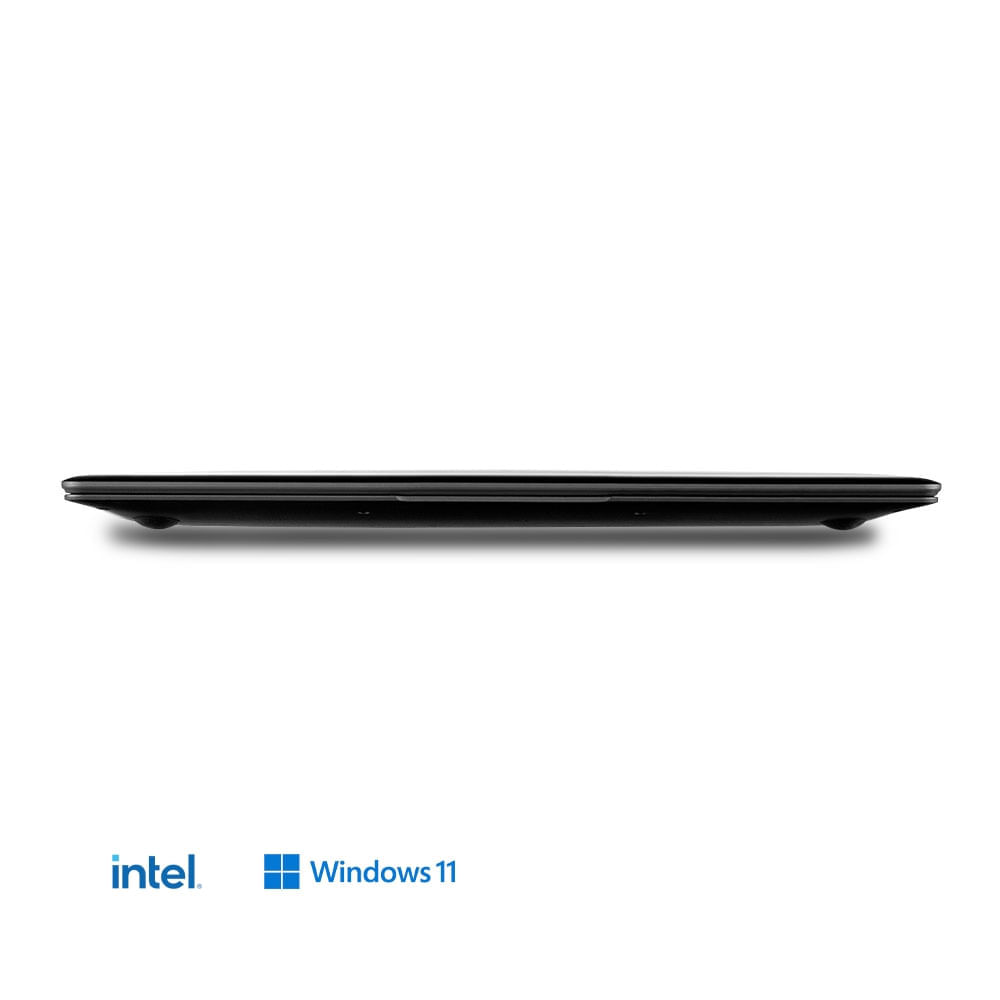 Encontraproduto.com.br - Notebook, Windows 11 Home, Intel Celeron, 4GB RAM 120GB SSD + Tecla Netflix, Tela 14,1 Pol. HD Preto - UB230OUT [Remanufaturado com garantia]