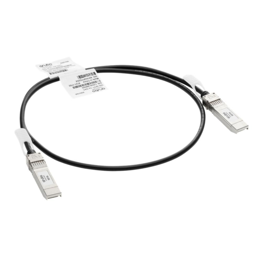 Encontraproduto.com.br - Cabo DAC HPE Aruba ION 10G SFP+ TO SFP+ 1M R9D19A I - R9D19A