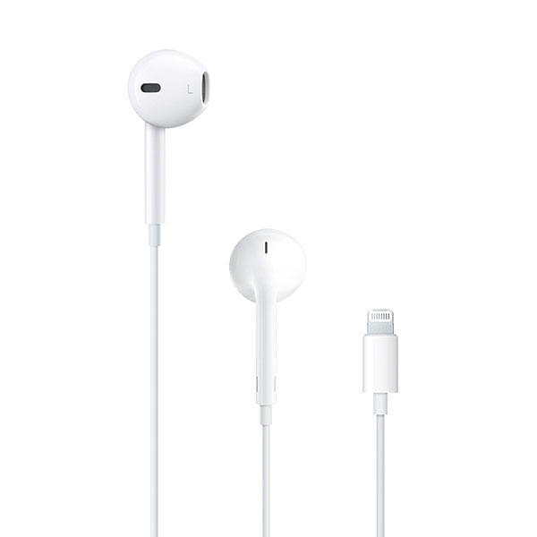 Encontraproduto.com.br - Fone de Ouvido Apple Earpods Lightning Connector - MMTN2ZM/A (Primeira Linha)