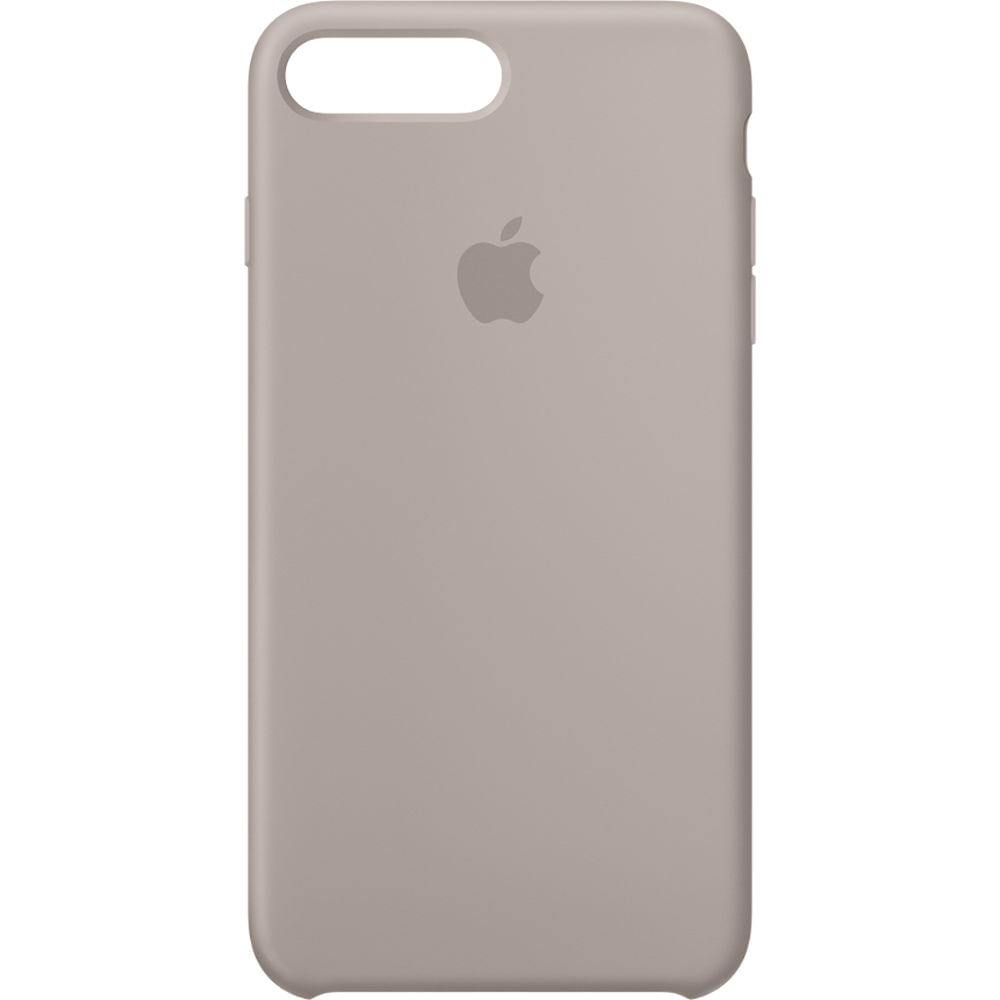 Encontraproduto.com.br - Capa para iPhone 8 Plus / 7 Plus Apple, Silicone Branco - MQGX2ZM/A