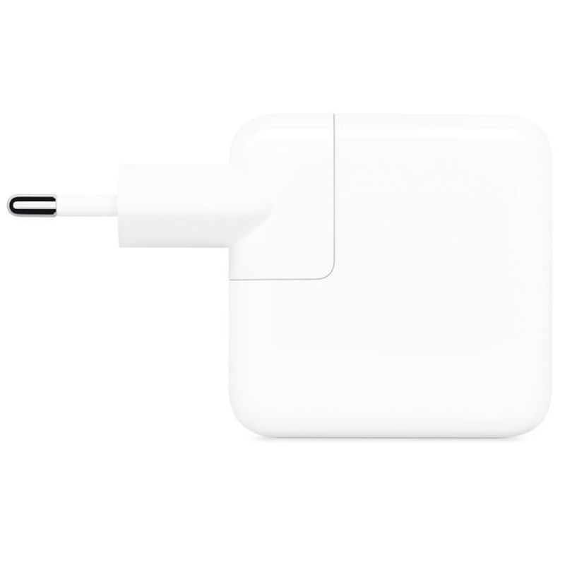 Encontraproduto.com.br - Carregador iPhone, iPad e MacBook USB-C, Apple, 30W (2º Geração)