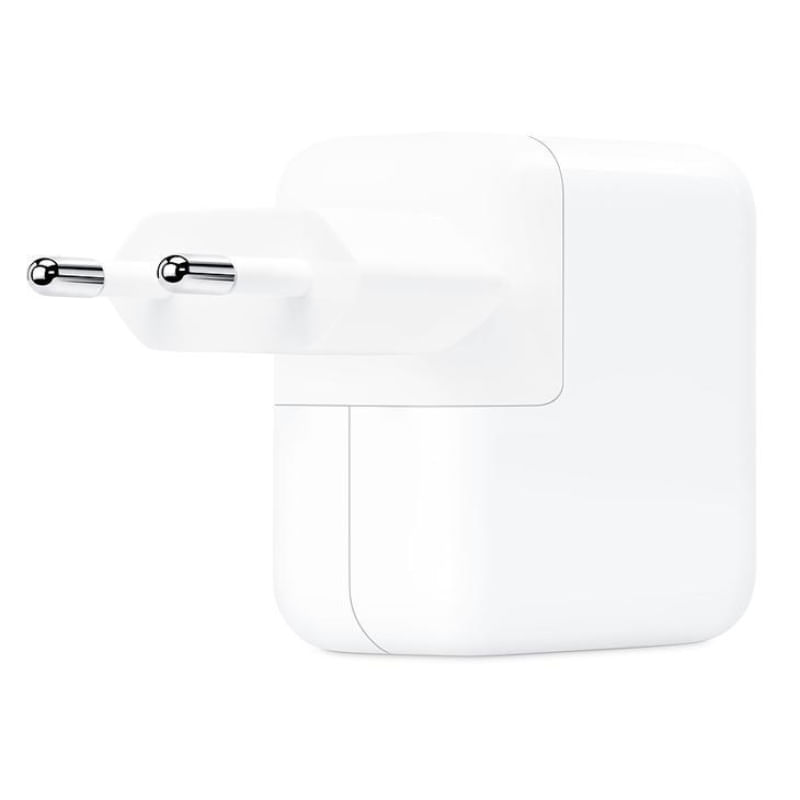Encontraproduto.com.br - Carregador iPhone, iPad e MacBook USB-C, Apple, 30W (2º Geração)