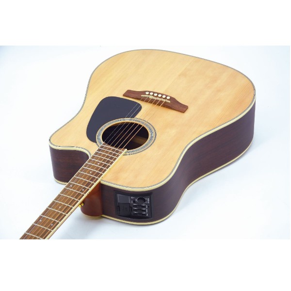 Encontraproduto.com.br - Violão Eletroacústico Folk Com Cutaway GD-51CE NS - Takamine