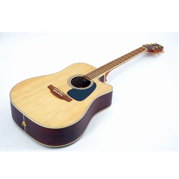 Encontraproduto.com.br - Violão Eletroacústico Folk Com Cutaway GD-51CE NS - Takamine