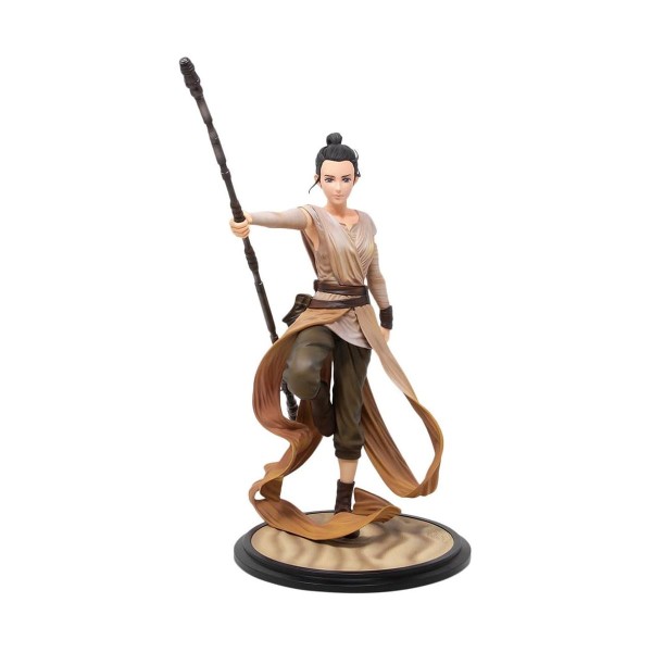 Encontraproduto.com.br - Estátua Rey Descendant Of Light Star Wars Artfx Kotobukiya 01591