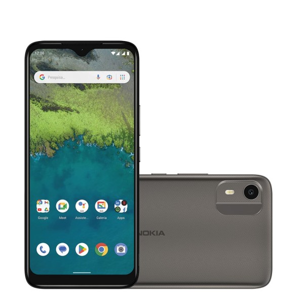Smartphone Nokia C12 4G 64 GB + Até 4 GB RAM* Tela 6,3