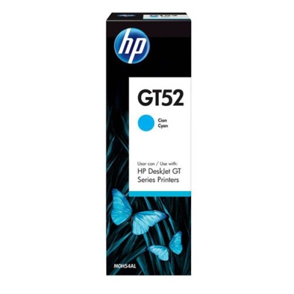 Encontraproduto.com.br - Refil De Tinta Hp Gt52 Ciano