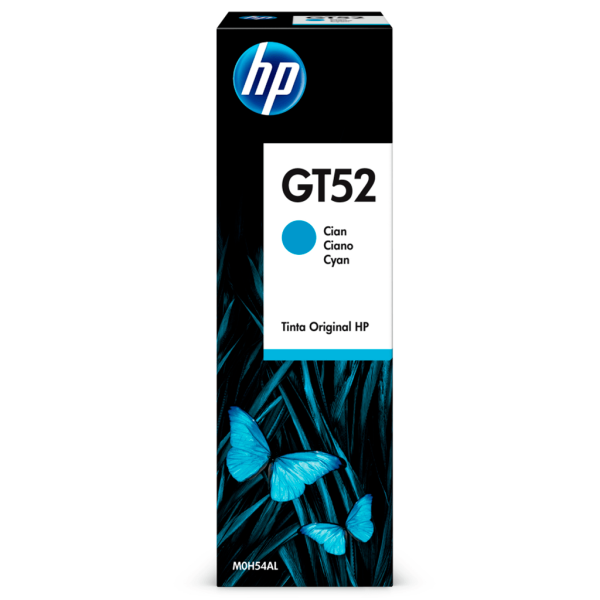 Encontraproduto.com.br - Refil De Tinta Hp Gt52 Ciano