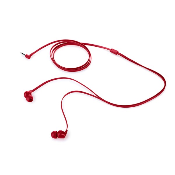 Encontraproduto.com.br - Fone De Ouvido Intra (H100) Vermelho - Hp