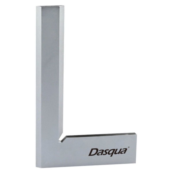 Encontraproduto.com.br - Esquadro de precisão com fio classe 00 100x70 mm conforme norma DIN 875 DASQUA 426,0003
