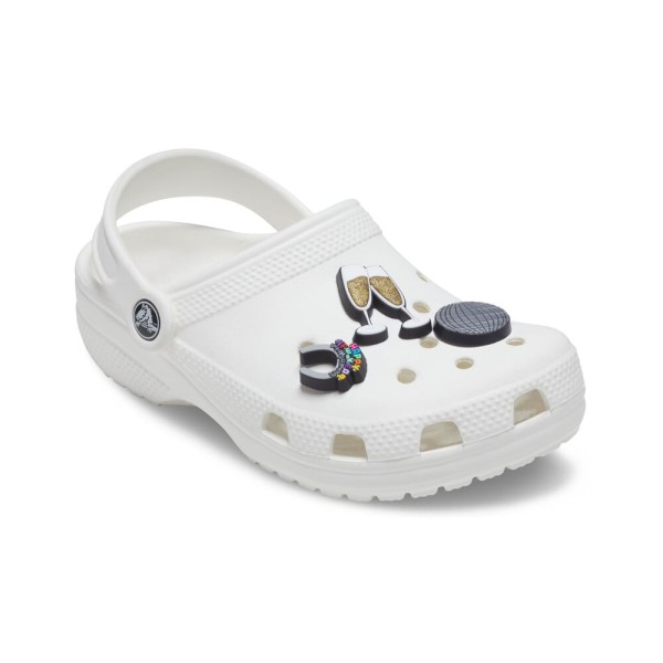 Encontraproduto.com.br - Jibbitz™ Ano Novo Pack com 3 peças