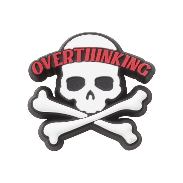 Encontraproduto.com.br - Jibbitz™ Crocs Over Thinking