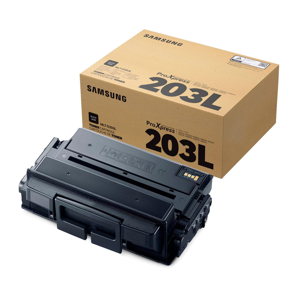 Encontraproduto.com.br - Toner Samsung OEM Preto MLT-D203U SL-M4020ND SL-M4070FR