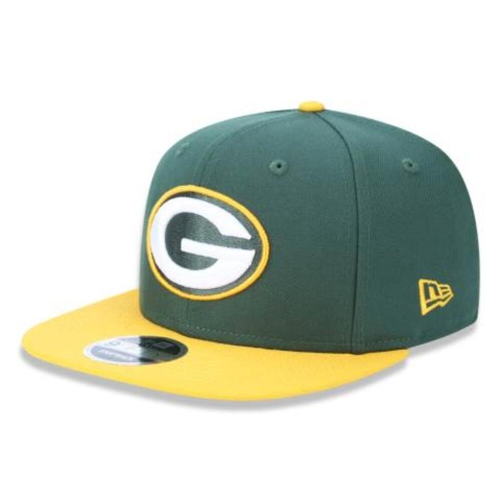 Boné 9fifty Aberto Original Fit Green Bay Packers NFL New Era