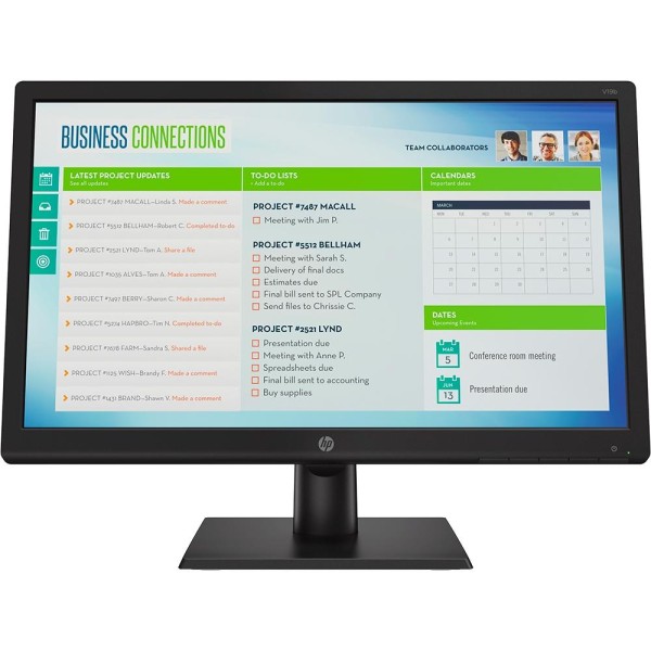 Encontraproduto.com.br - Monitor LED HP 18,5