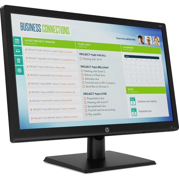 Encontraproduto.com.br - Monitor LED HP 18,5