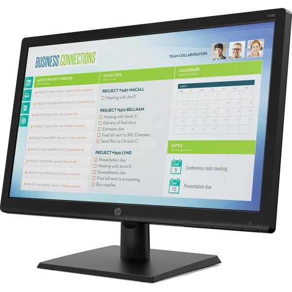 Encontraproduto.com.br - Monitor LED HP 18,5