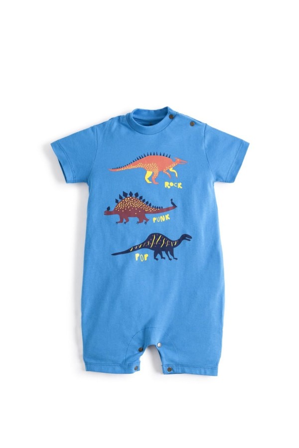 Encontraproduto.com.br - MACACAO CURTO BB ESTAMPA DINO