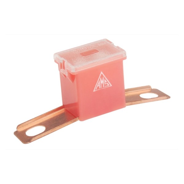 Encontraproduto.com.br - Fusivel Mega Macho Lateral Rosa 30A