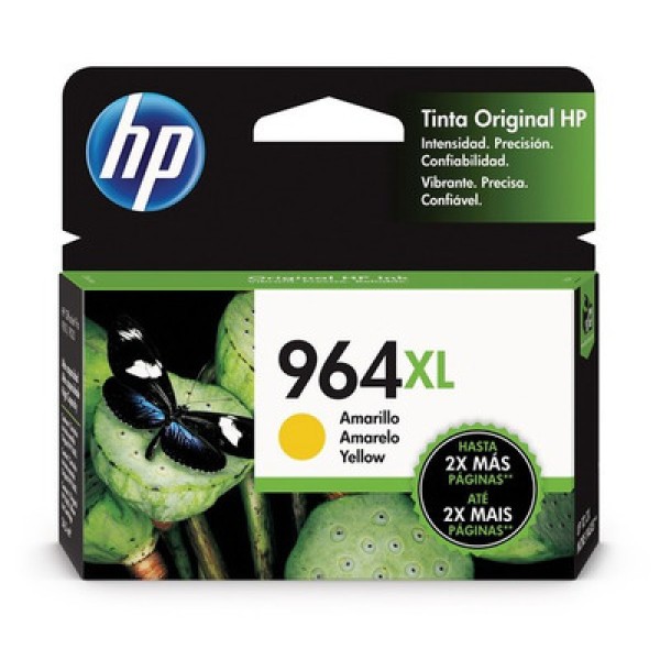 Encontraproduto.com.br - Cartucho HP 964XL Ciano, (9010/9020) - 3JA54AL