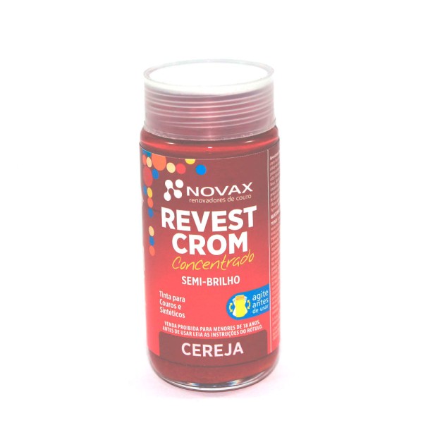 Tinta forte Revestcrom Novax 90ml - Cereja