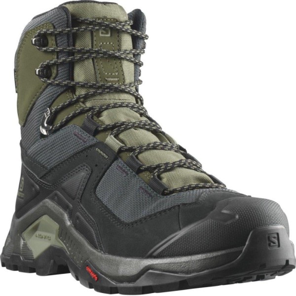 Bota Salomon Quest Element GTX Masculina Verde Escuro
