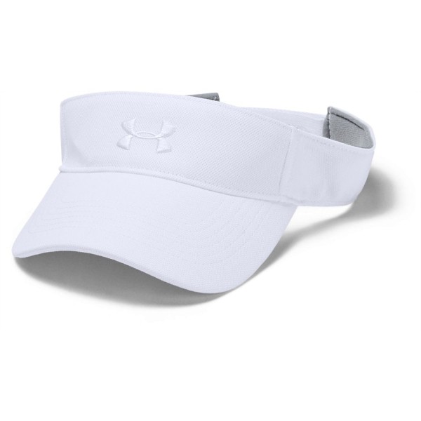 Encontraproduto.com.br - Viseira Under Armour Paly UP Unissex - Branca
