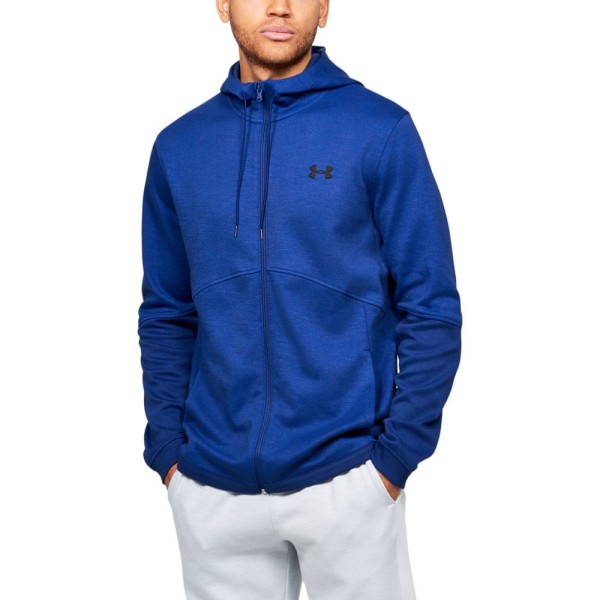 Moletom de Treino Masculino Under Armour Double Knit Full Zip Hoodie