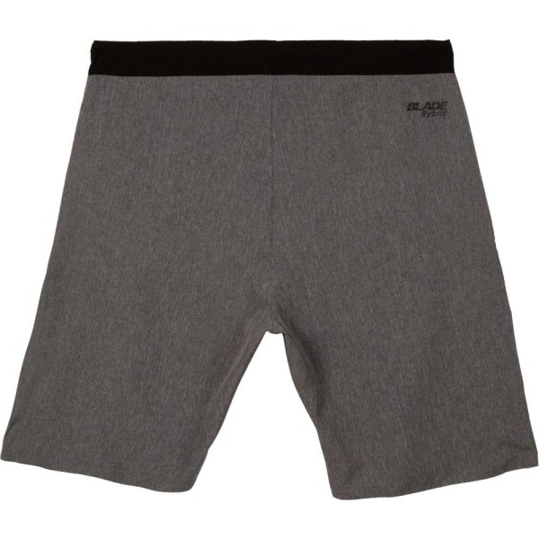 Encontraproduto.com.br - Bermuda Oakley Blade Hybrid Action Masculina Cinza
