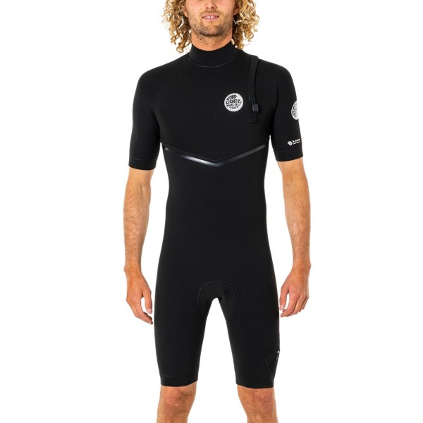 Short John Rip Curl E Bomb Zip Free 2MM