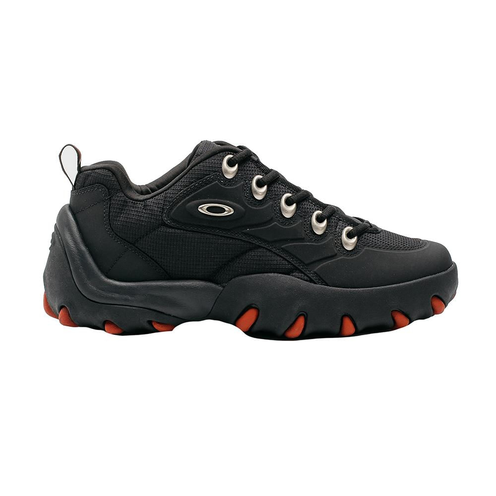 Tênis Oakley Teeth Masculino Jet Black