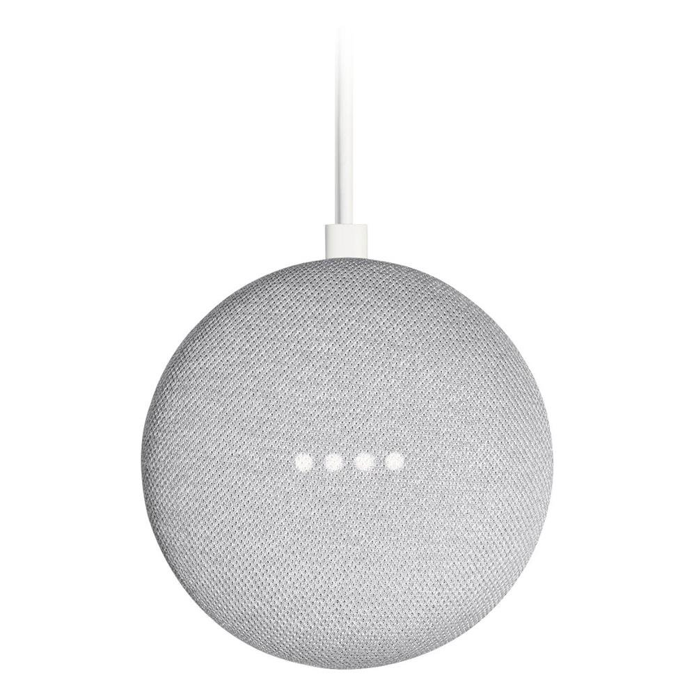 Encontraproduto.com.br - Smart Speaker Nest Mini com Google Assistente Home Cor Giz