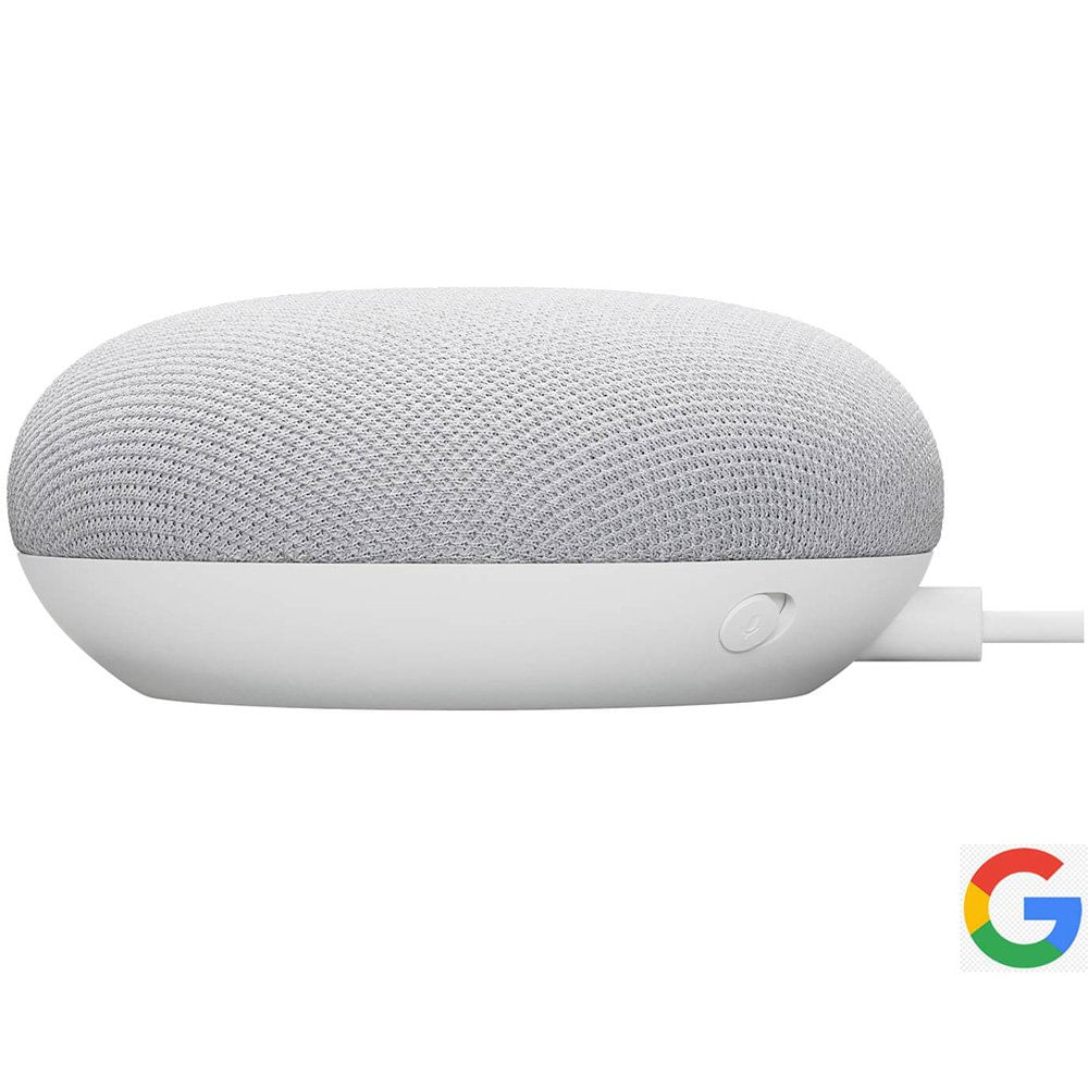 Encontraproduto.com.br - Smart Speaker Nest Mini com Google Assistente Home Cor Giz
