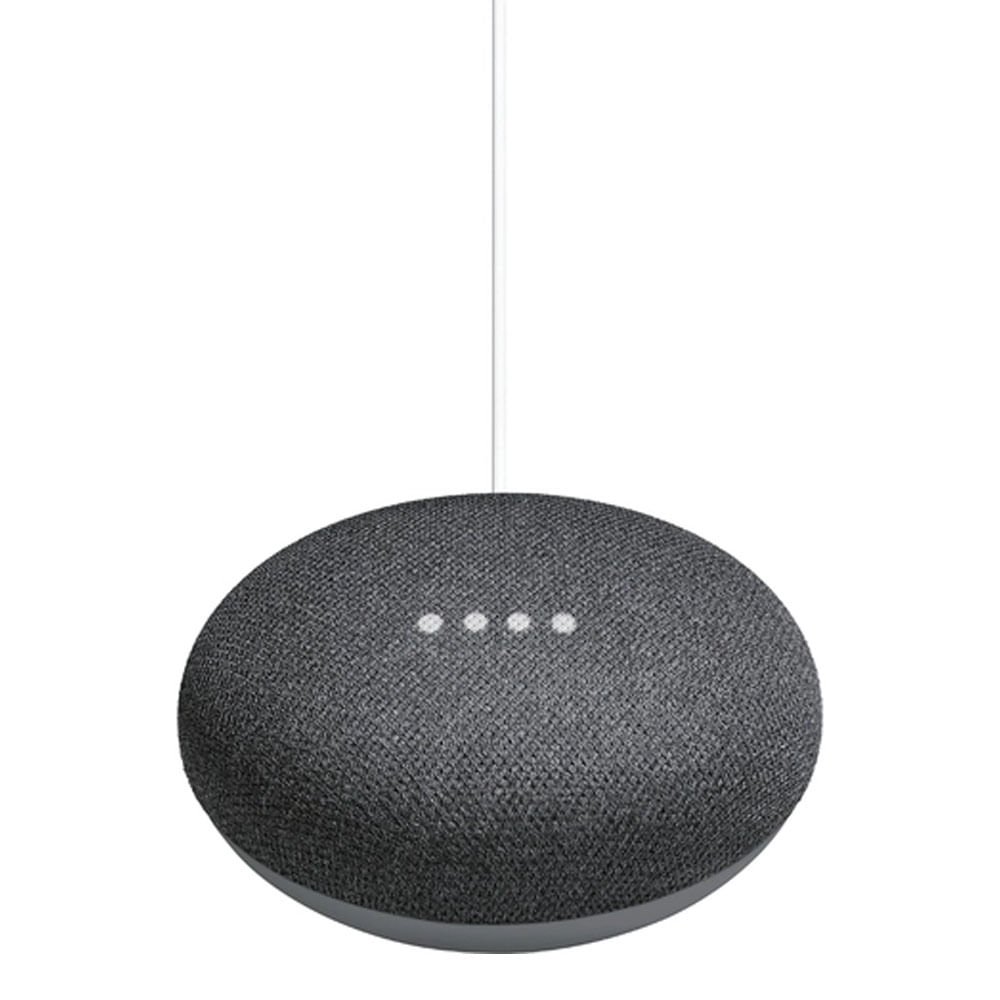 Encontraproduto.com.br - Smart Speaker Google Nest Mini 2ª geração Carvão