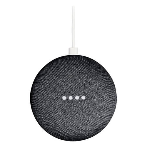 Encontraproduto.com.br - Smart Speaker Google Nest Mini 2ª geração Carvão