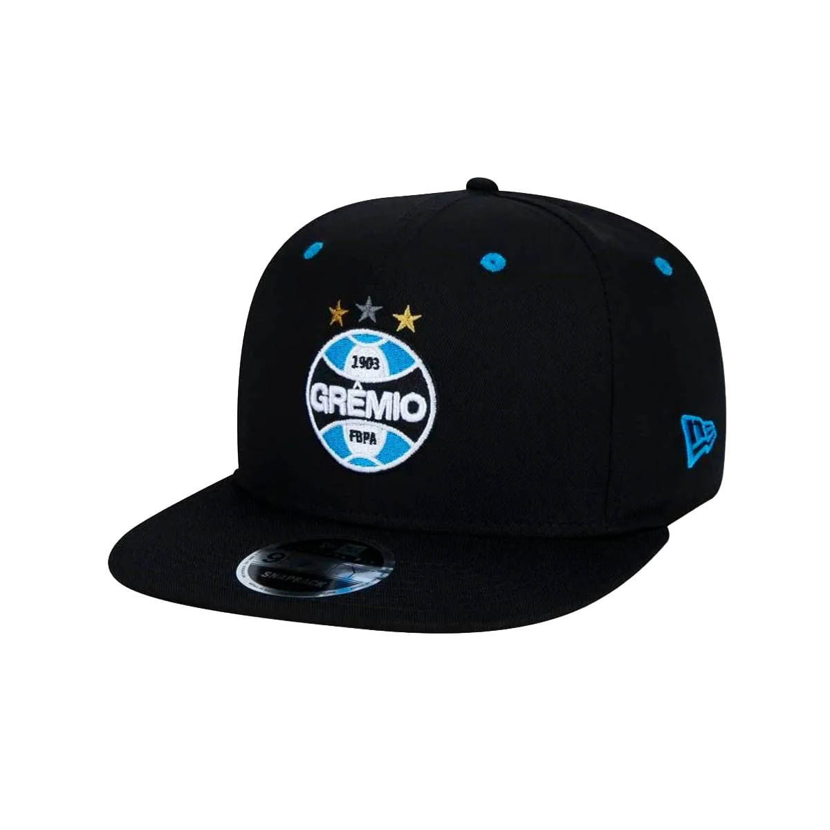 Boné New Era 9Fifty Original Fit Grêmio Unissex - Preto