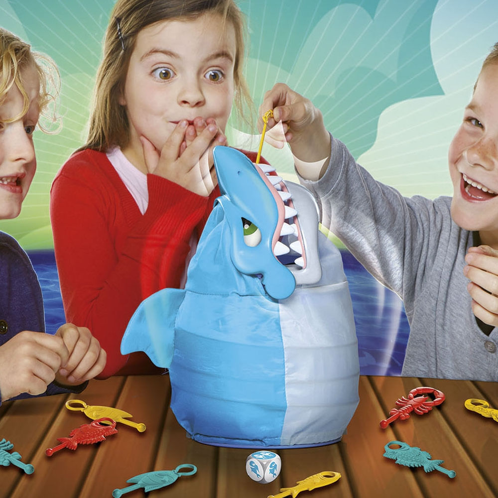 Jogo Tubarão Bocão Multikids - BR753OUT [Reembalado]