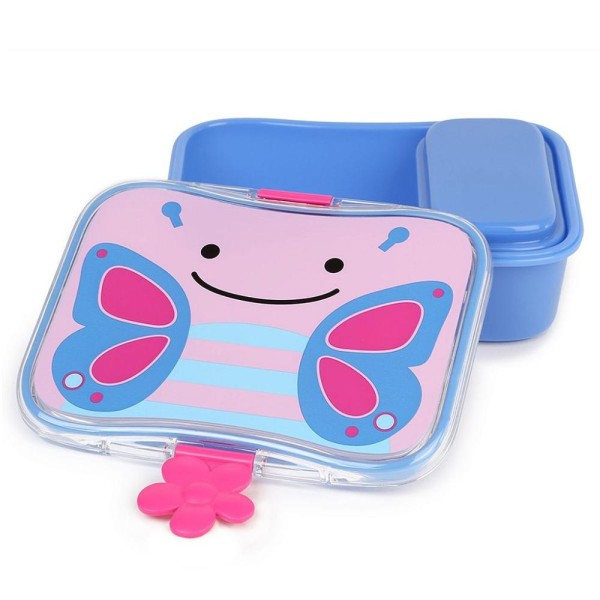 Encontraproduto.com.br - Kit Lanche Zoo Borboleta Skip Hop