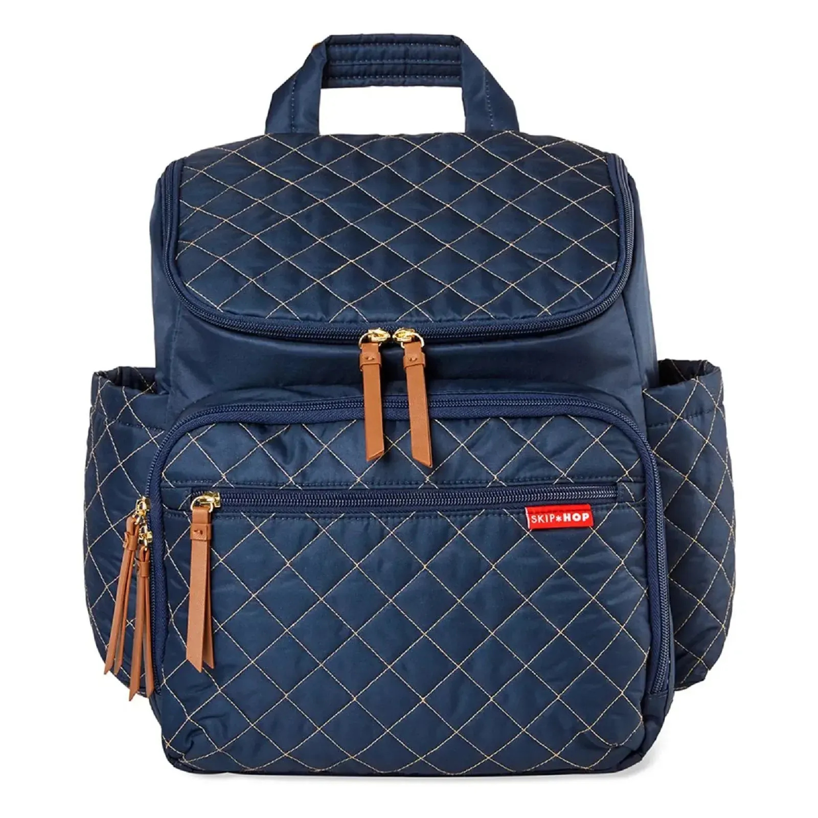 Encontraproduto.com.br - Mochila de Maternidade Skip Hop Forma Azul Marinho