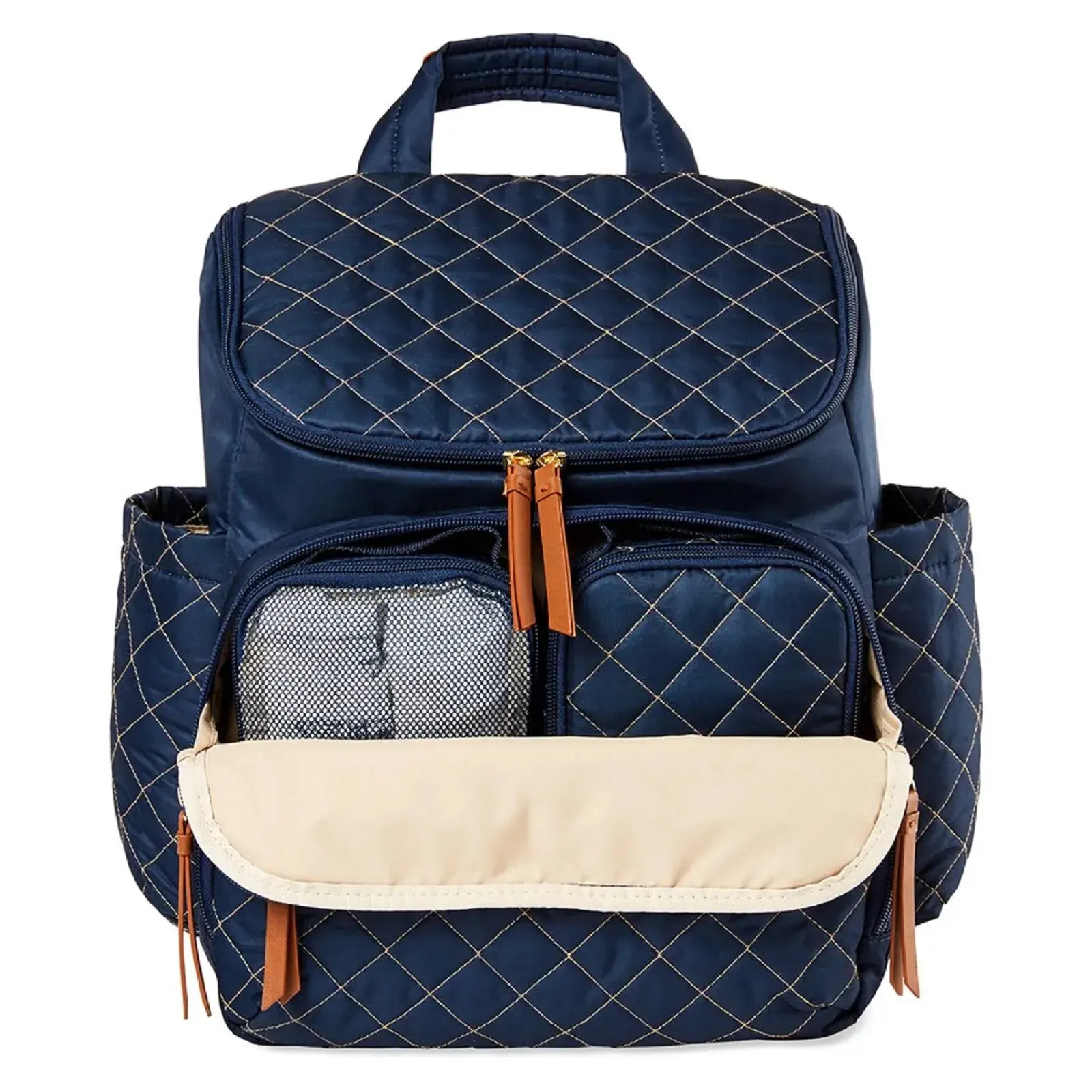 Encontraproduto.com.br - Mochila de Maternidade Skip Hop Forma Azul Marinho