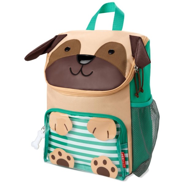 Encontraproduto.com.br - Mochila Escolar Zoo Cachorro Pug Skip Hop