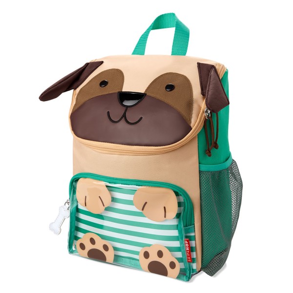 Encontraproduto.com.br - Mochila Escolar Zoo Cachorro Pug Skip Hop